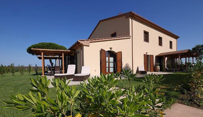 Agriturismo Il Pelago Castagneto Carducci Exterior foto