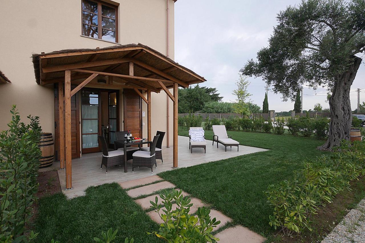 Agriturismo Il Pelago Castagneto Carducci Exterior foto