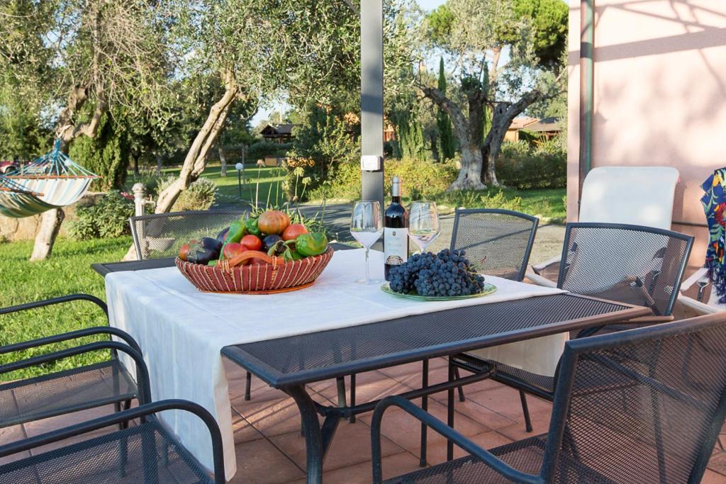 Agriturismo Il Pelago Castagneto Carducci Exterior foto
